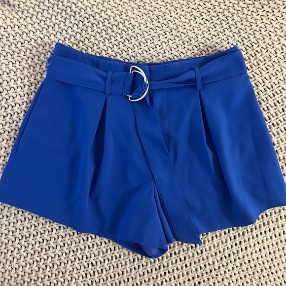NWT Anthropologie Maeve Tailered Paperbag Dress Shorts - Picture 5 of 13